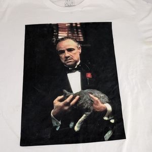The Godfather Marlon Brando Holding Cat Make Me An Offer I Can't Refuse!…